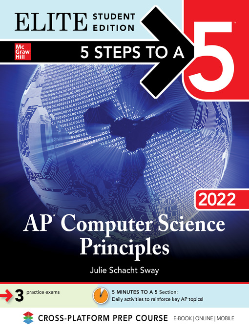 Title details for AP Computer Science Principles 2022 by Julie Schacht Sway - Available